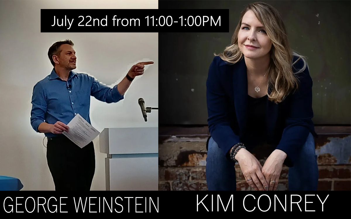 Authors George Weinstein and Kim Conrey are coming to Poe & Company! By Andi Jones | July 2023