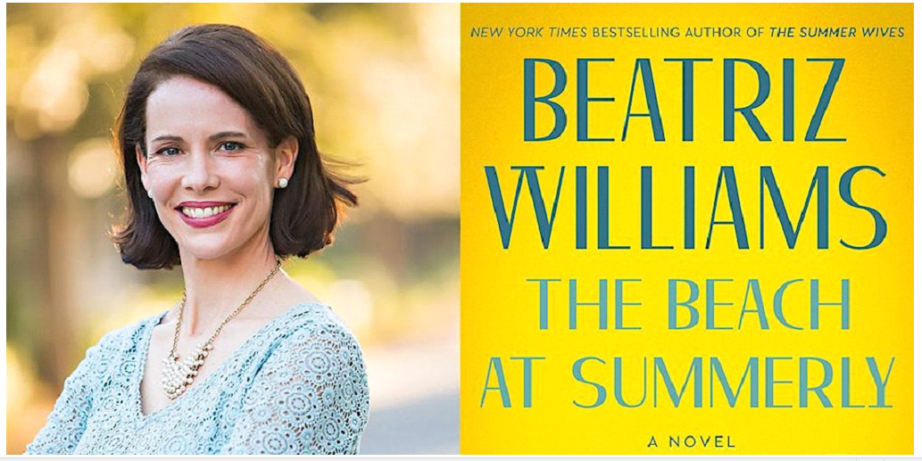 Enjoy an Evening with Author Beatriz Williams at Poe and Company Bookstore!  Andi Jones | July 2023